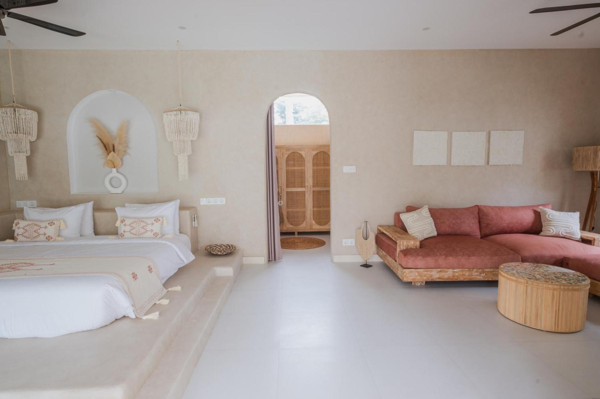 Gili Boho Villas - Aesthetic Private Pool Villas Гили Траванган Экстерьер фото